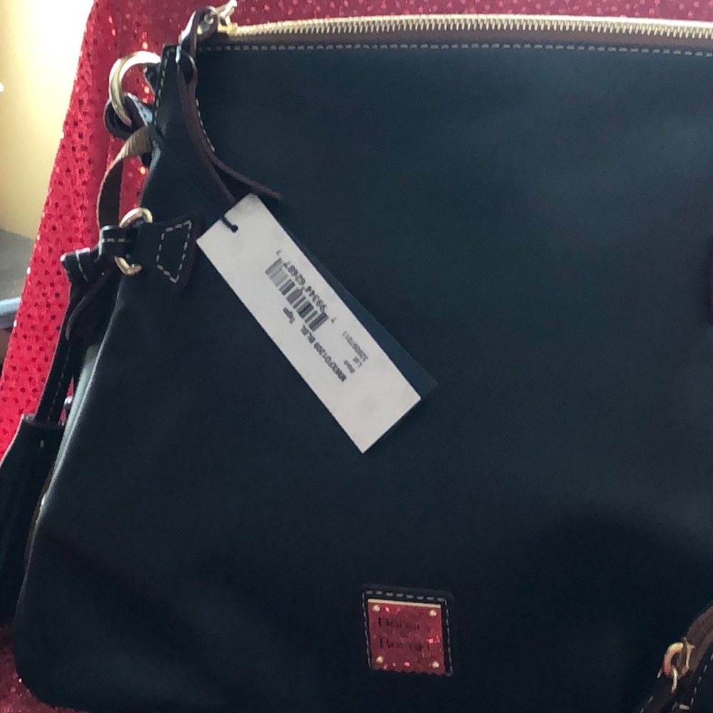 Dooney and Burke black bag